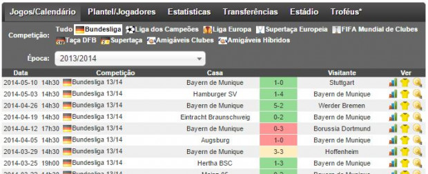 bayern-2014-last-8-matches