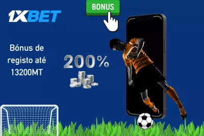 bónus registo 1xbet moçambique