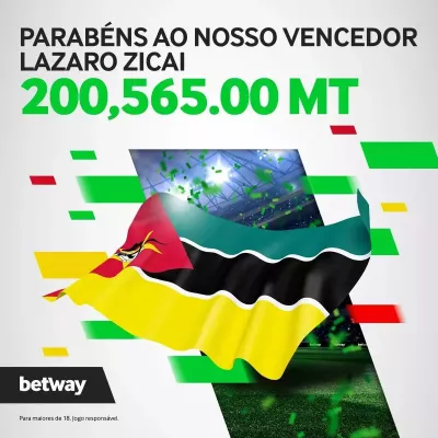 ganha dinheiro com as apostas Betway Moçambique