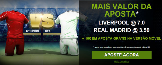 Liverpool vs Real Madrid