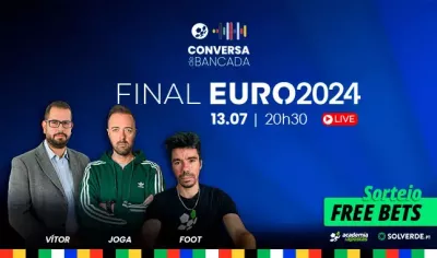 Último episódio do podcast da Academia das Apostas sobre o Euro