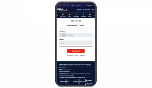 login-ebet