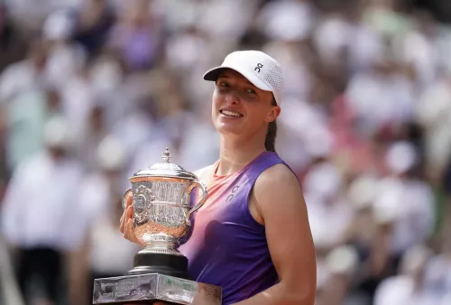 Iga Swiatek - Roland Garros 2024