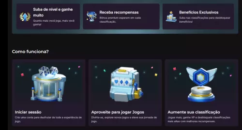 Sistema de pontos e progressão por níveis na TxunaBet