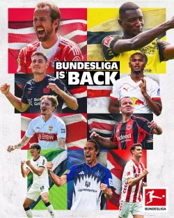 bundesliga de volta 25-26