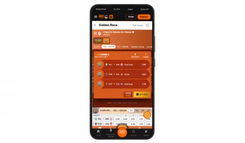 Imagem dos desportos virtuais na 888bets Moçambique