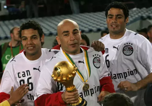 Imagem da primeira AFCON em 1957