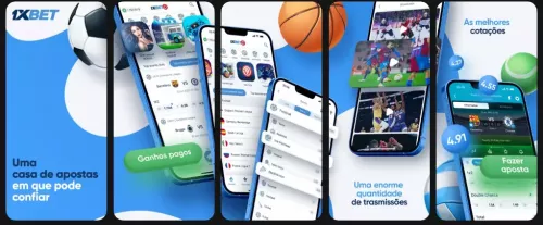 Imagem da 1xBet Moçambique