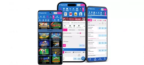 Imagem da Elephant Bet Moçambique