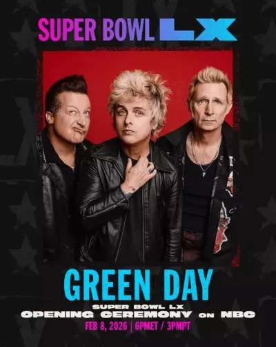 Green Day no Super Bowl 2026
