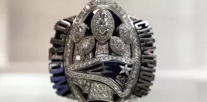 Anel dos Patriots do Super Bowl