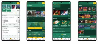 Imagem da versão móvel da Betwinner 