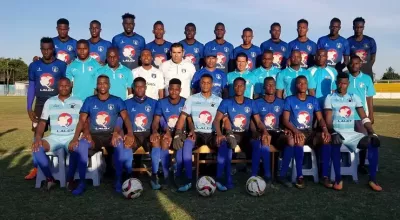 Imagem que mostra a equipa da Black Bulls