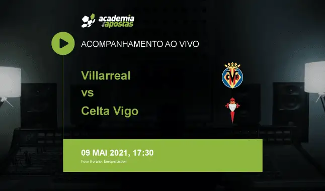 Villarreal Celta Vigo livestream | Primera División | 09 May 2021
