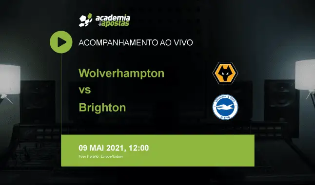 Wolverhampton Brighton livestream | Premier League | 09 May 2021