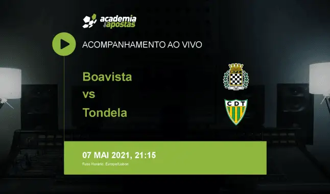 Boavista Tondela livestream | Liga Portugal Betclic | 07 May 2021