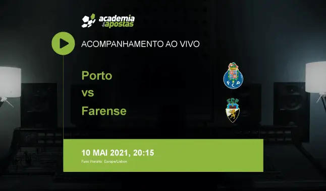 FC Porto Farense livestream | Liga Portugal Betclic | 10 May 2021