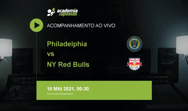 Philadelphia NY Red Bulls livestream | MLS | 16 May 2021