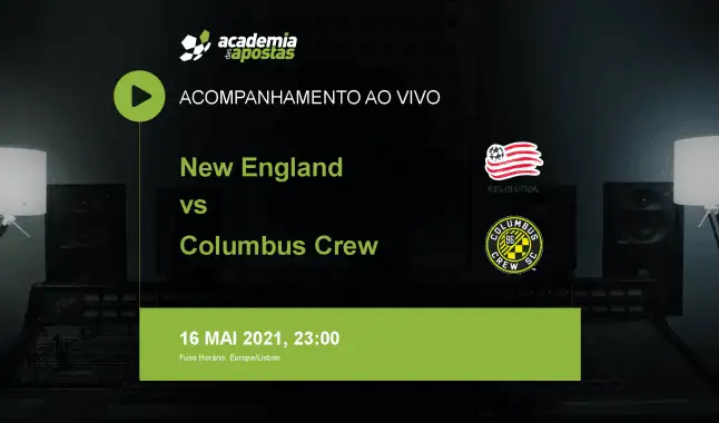 New England Columbus Crew livestream | MLS | 17 May 2021