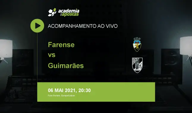 Farense Vitória SC livestream | Liga Portugal Betclic | 06 May 2021