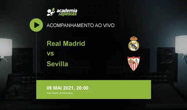 Real Madrid Sevilla livestream | Primera División | 09 May 2021