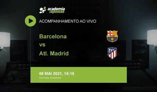 Barcelona Atl. Madrid livestream | Primera División | 08 May 2021