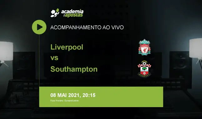 Liverpool Southampton livestream | Premier League | 08 May 2021