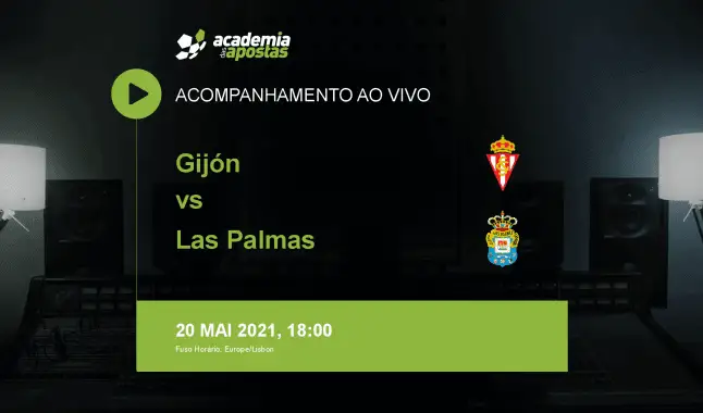 Gijón Las Palmas livestream | Segunda División | 20 May 2021