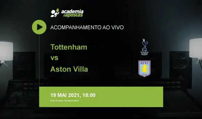 Tottenham Aston Villa livestream | Premier League | 19 May 2021