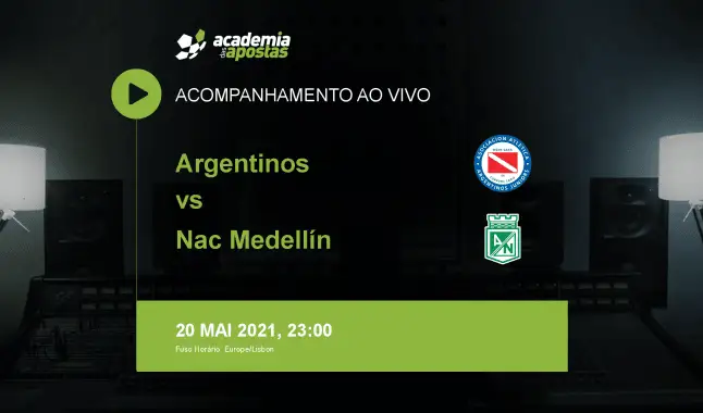 Argentinos Nac Medellín livestream | CONMEBOL Libertadores | 21 May 2021