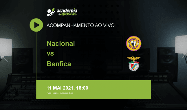 Nacional Benfica livestream | Liga Portugal Betclic | 11 May 2021