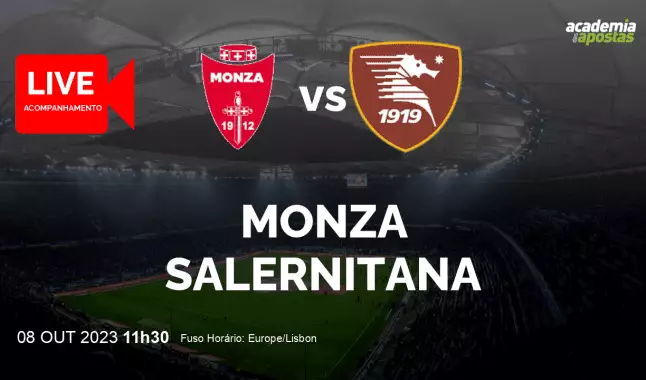 Monza Salernitana livestream | Serie A | 08 October 2023