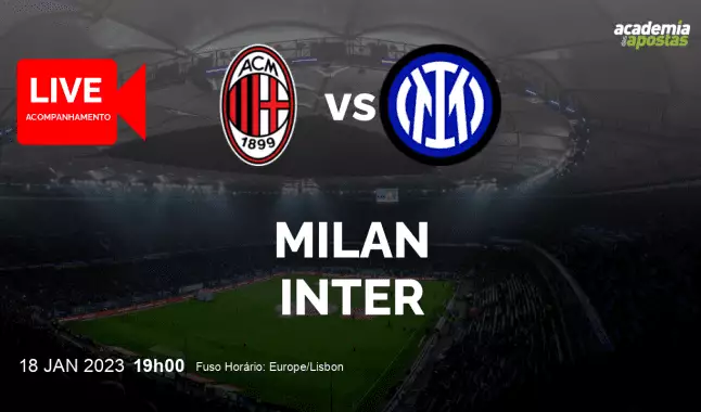 Milan Inter livestream | Super Cup | 18 January 2023