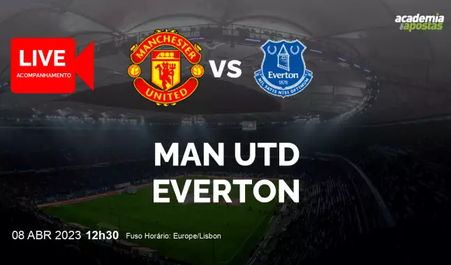 Man Utd Everton livestream | Premier League | 08 April 2023