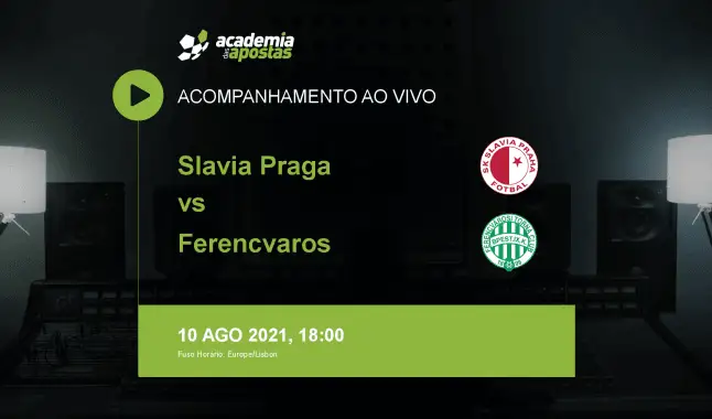 Slavia Praga Ferencvaros livestream | UEFA Champions League | 10 August 2021