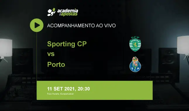 Sporting CP FC Porto livestream | Liga Portugal Betclic | 11 September 2021