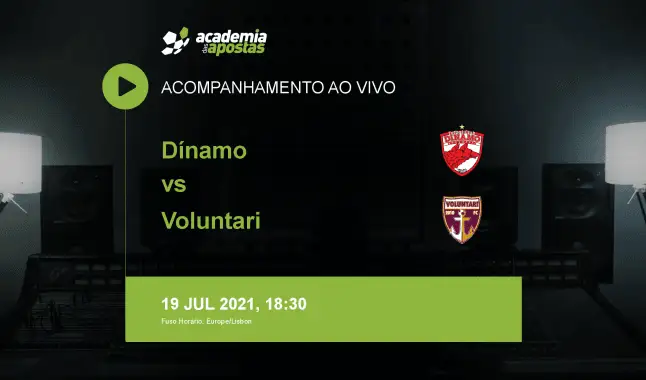 Dínamo Voluntari livestream | Liga I | 19 July 2021