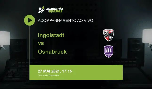 Ingolstadt Osnabrück livestream | Play-offs 2/3 | 27 May 2021