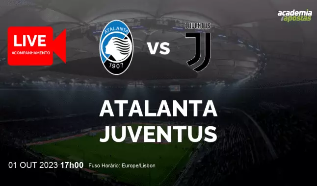 Atalanta Juventus livestream | Serie A | 01 October 2023