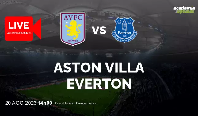 Aston Villa Everton livestream | Premier League | 20 August 2023