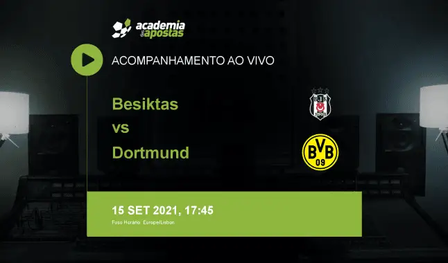 Besiktas Dortmund livestream | UEFA Champions League | 15 September 2021
