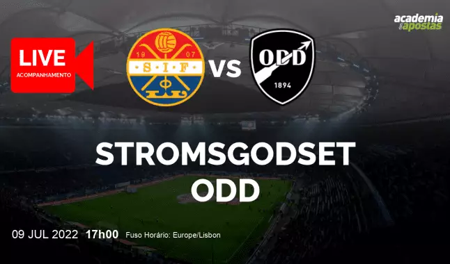 Stromsgodset Odd livestream | Eliteserien | 09 July 2022