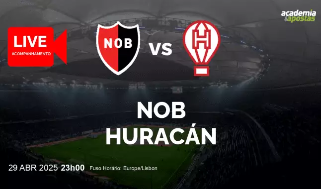 NOB Huracán livestream | Primera División | 30 April 2025