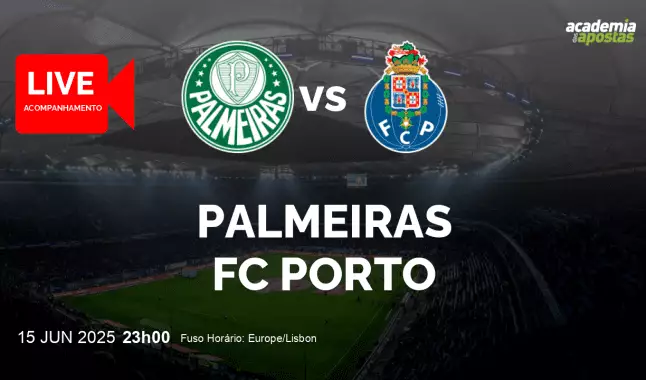 Palmeiras FC Porto livestream | FIFA Club World Cup | 16 June 2025