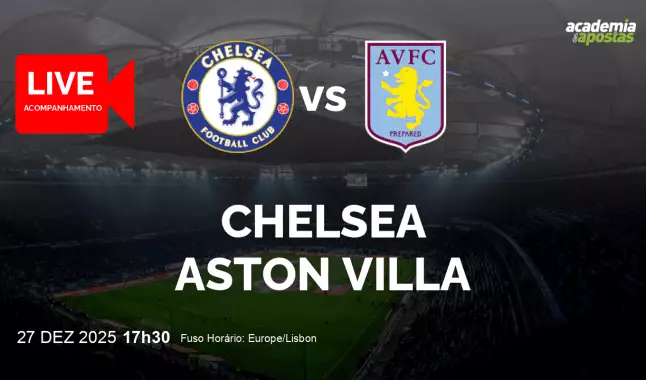 Chelsea Aston Villa livestream | Premier League | 27 December 2025