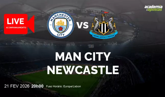 Man City Newcastle livestream | Premier League | 21 February 2026