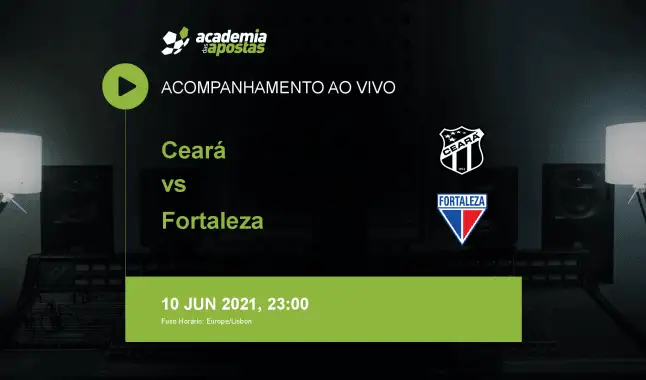 Ceará Fortaleza livestream | Copa do Brasil | 11 June 2021