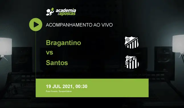 Bragantino Santos livestream | Serie A | 19 July 2021