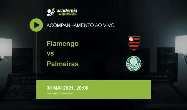 Flamengo Palmeiras livestream | Serie A | 30 May 2021