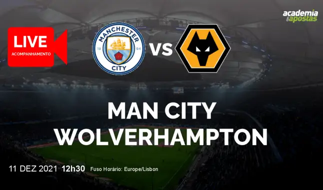 Man City Wolverhampton livestream | Premier League | 11 December 2021